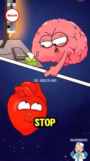 Stop Ignoring This! ⚠️ Heart Attack's SECRET Signal #shorts