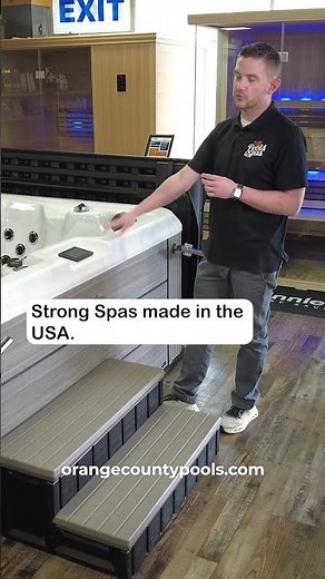 Strong Spas starting at 5999