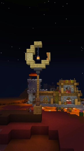 MINECRAFT LANTERN BUILD 🤩|| THUNDER GAMING || #minecraft #trending #shorts #viral