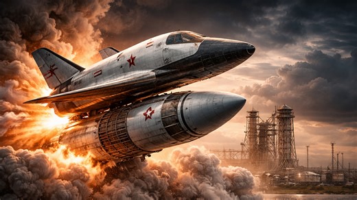 Spiral, the Soviet secret spaceplane meant to fight wars in orbit, and why it never reached full Mach speed