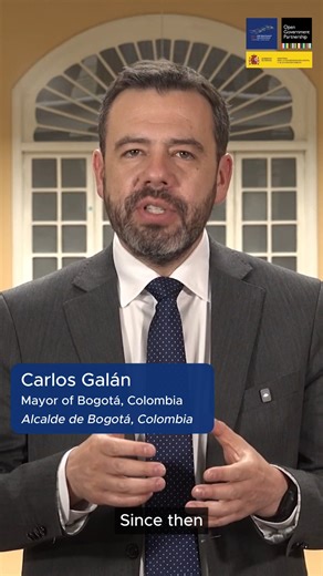 🇨🇴 At the 2025 OGP Global Summit, Carlos Fernando Galán, Mayor of Alcaldía Mayor de Bogotá , highlighted how local governments are renewing democracy from the ground up. He shared how Bogotá’s open government initiatives—from co-creating the city’s development plan with over 147,000 citizen contributions to using AI tools like the Chatico chatbot—are enhancing transparency, participation, and shared decision-making across the city. #OGPSummit #OGPSpain | Open Government Partnership
