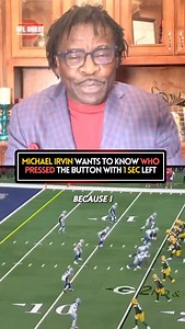 Michael Irvin says Cowboys dropped 40 and still got robbed 🎥: @itiswhatitis_talk @michaelirvin88 #dallas #dallascowboys #cowboys #packers #michaelirvin #nfl #nfldraft #nflmemes #nflfootball #nflnews #nflplayoffs #sports #football #nflhighlights #instareels #reelsvideo #trending #explore #superbowl #podcast | NFL Digest