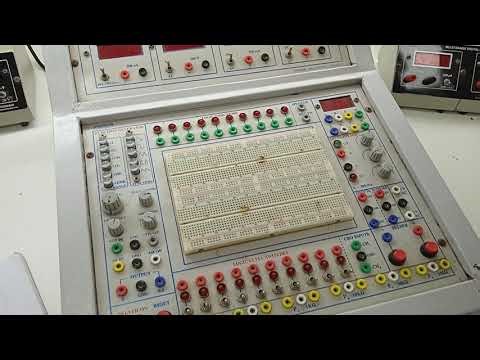 Superposition theorem experiment