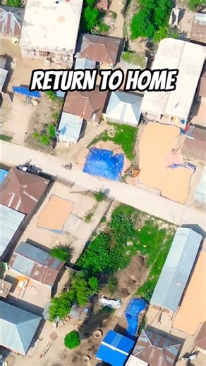 DJI Mini 3 Drone Return to Home Viral Demo || DJI Mini 3 #djimini3 #djidrone #shorts #dji #drone