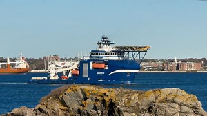 1.5K views · 37 reactions | Sub-Sea passing Jamestown. That clanging sound is a channel buoy. | Steve Kennedy | Facebook