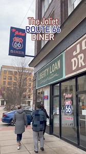 Enjoy great food surrounded by a huge collection of Route 66 memorabilia at The Joliet Route 66 Diner!🍔😁 #heritagecorridor #jolietillinois #diner #route66 #iconicdiner | Heritage Corridor Destinations