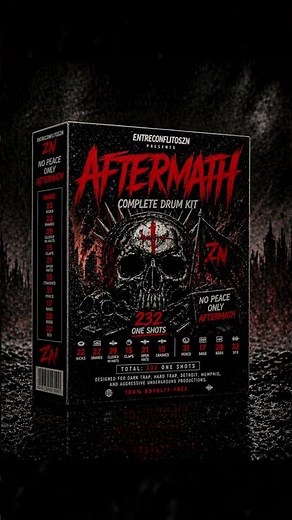Finally, the ultimate kit for underground trap #darktrap #flstudio #samplepack