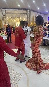 Igbo wedding 💒 hijacked by the Zaar 🇾🇪 Nation and the couple couldn’t resist it 😆 | Josiah Daji