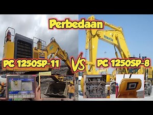 Perbedaan PC1250-8 dan PC1250-11.. hanya sepintas review..