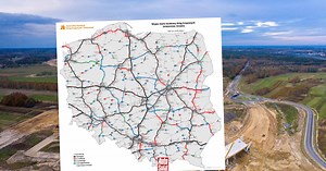 Nowe drogi w Polsce. Drogowcy ujawnili plany [MAPA]