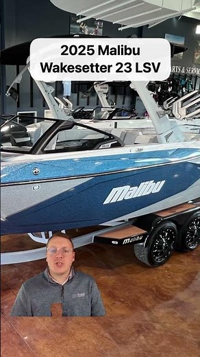 2025 Malibu Wakesetter 23 LSV