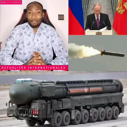 🟢🟡Panique général dans l'otan, cette annonce de Poutine fait peur. La Russie se prépare à la guerre | État d'urgence