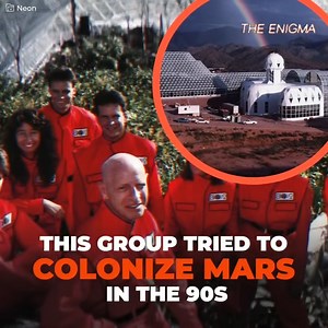 2.4M views · 8.4K reactions | Biosphere 2 was an ambitious project that aimed to test the idea of being able to live on another planet. Everything started out wonderfully, but within a few weeks, the truth would come to light, revealing a terrible reality. | The Enigma | Facebook