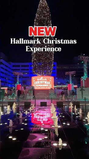 NEW Hallmark Christmas Experience is at Crown Center in Kansas City, Missouri!