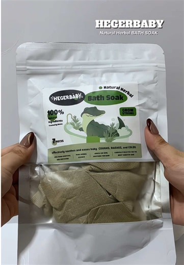 Hegerbaby bath soak, Natural herbal made with natural ingredients. #hegerbabyph #herbalbathsoak #hegerbabyherbalbathsoak