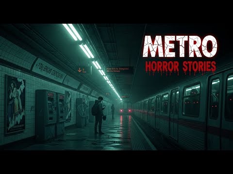 3 Metro Horror Stories – Part 3 | Terrifying Tales from the Underground