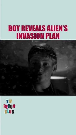 Boy Reveals Alien's Invasion Plan | The Outer Limits