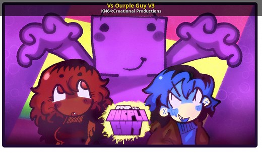 Vs Ourple Guy V3 Mod for Friday Night Funkin' | FNF Mods
