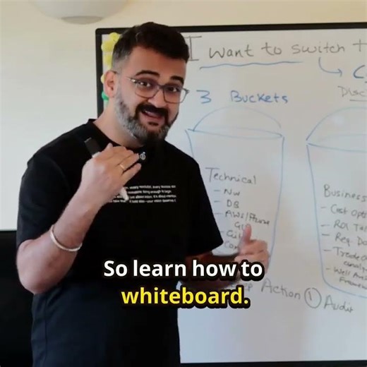 Whiteboarding: Architect's Secret Weapon #architect #systemdesign