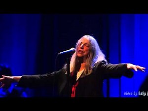 Patti Smith-BIRDLAND-Live @ The Fillmore, San Francisco, CA, December 30, 2015-69th Birthday-Horses