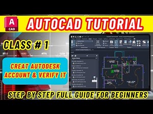 AutoCAD Tutorial for Beginners | Start Your Journey to Mastering AutoCAD | Beginner's Guide