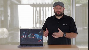 ASUS ROG Zephyrus Thin & Light Gaming Laptop, 15.6” Full HD 120Hz, Intel Core i7-7700HQ Processor, NVIDIA GeForce GTX 1080 8GB Max Q, 16GB DDR4, 512GB PCIe SSD, Windows 10 Professional – GX501VI-XS74