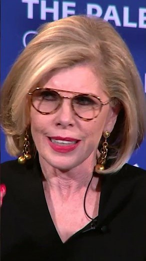 Christine Baranski at PaleyFestNY 2022!