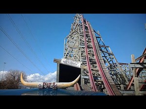 New Texas Giant - Six Flags Over Texas - Front Row (4K HD POV) - February 2025