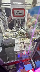 The Claw Machine Says My Name #viral #clawmachine #arcade #hacks #lifehacks #iphone15promax #iphone14 | TYE Arcade