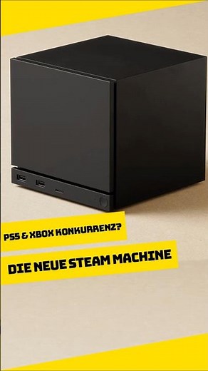 What do you think about the new Steam Machine?