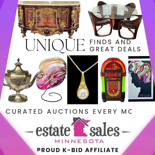 Estate Sales Minnesota | Online Auctions