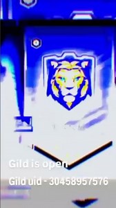 Gold is open now gild id is given so join fast ⏩