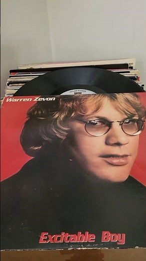 warren zevon lawyers, guns and money #retro #vinyl #record #album #warrenzevon #70s