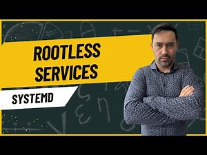 Systemd Tutorial: Rootless Systemd Services (lingering, targets, starting services at boot)