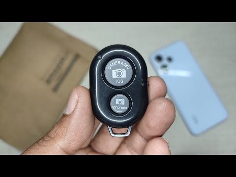 Shutter Remote Control for Mobile Camera || Unboxing & Review || 2025
