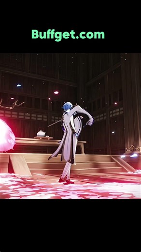 Inazuma Characters Look INCREDIBLE in the New Map! (Kamisato Ayato) | Genshin Impact #GenshinImpact