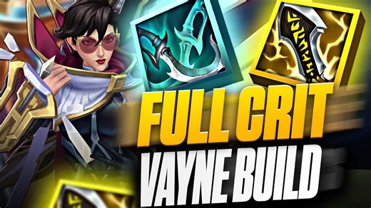 【中英双语/世一VNSaskio】全暴击薇恩出装指南 - League of Legends 解说