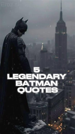 Best Quotes in the Batman Trilogy #Shorts