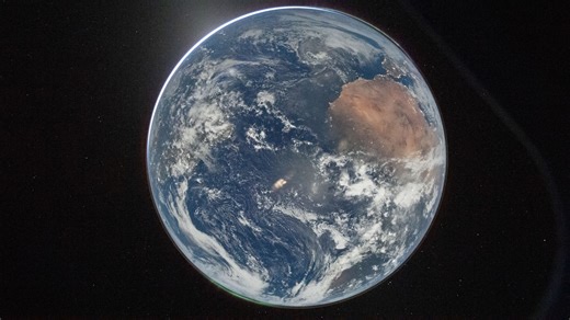NASA releases stunning photo of Earth from Artemis 2 Crew - The Weather Network