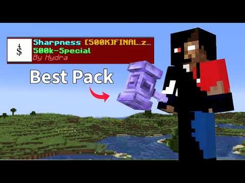 Sharpness 500K Texture Pack Review!! ‪@sharpnessyt‬ ‪@CONEXlON‬ #texturepack