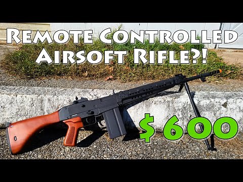 A $600 Airsoft Gun With A Remote Control?! - G&G Type 64 Review!