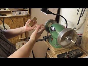 Gouge à profiler en forme d'ongle