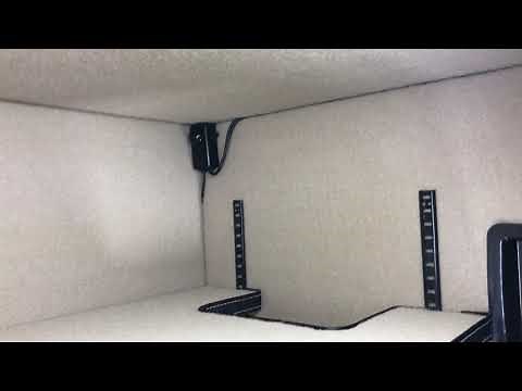 Liberty Safe Clearview LED Lights Install