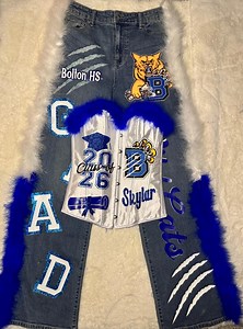 Custom Senior Corset | Glitter Vinyl | Graduation Outfit | Personalized Senior/gradute Year Look - Etsy