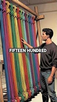 Incas Made Unbreakable Books From String That We STILL Can't Read