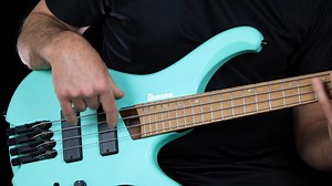 EHB1000S The EHB’s headless construction, contoured body, ergonomic design, and chambered body make for a lightweight and comfortable instrument that’s excellent for long sets or practice sessions. This series also sports a combination of high-quality tone woods and versatile electronics, resulting in a cutting-edge, ultra-modern bass, capable of cutting though the complex landscape of tones required for today’s bassist. - 5pc Roasted Maple/Walnut neck with Graphite reinforcement rods - Roasted 