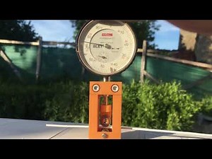 Filament diameter measurement