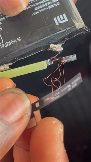 Redmi 8/8a battery flex jumper solution