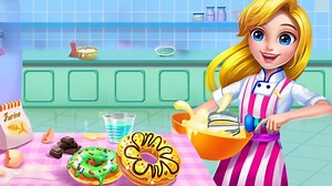 Download & Play 🍩🍩Make Dount 2 - Donut Shop Manager on PC & Mac (Emulator)