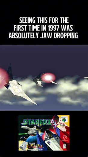 Star Fox on N64: A Nostalgic 90s Gaming Gem